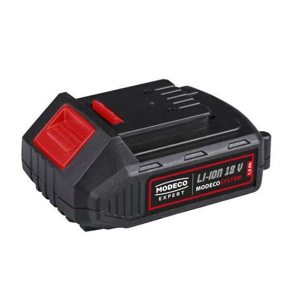 AKUMULATOR LI-ION 18V; 1,5AH, MODECO SYSTEM 18V