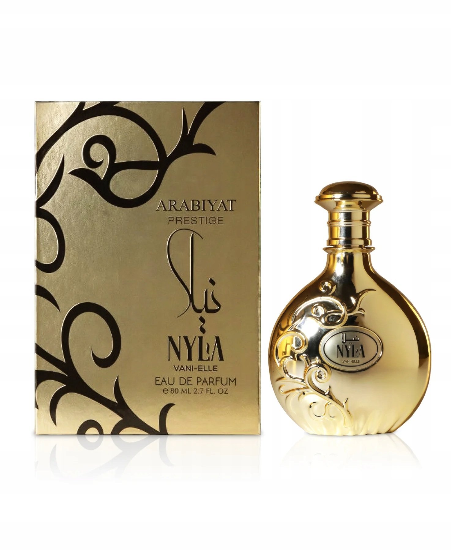 Arabiyat Prestige Nyla Vani-Elle Eau De Parfum 80 ml (unisex)
