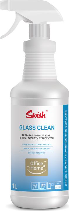 Swish Swish Glass Clean Płyn do mycia szkła 1 l