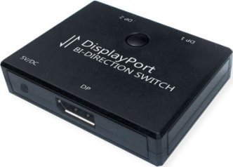 Value Przełącznik VALUE 4K DisplayPort, 2-żyłowy, dwukierunkowy