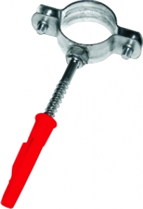 Gorgiel Uchwyt stalowy do rur Light pojedynczy 1" 1031113140