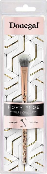 Donegal DONEGAL Pędzel Foxy Floe do aplikacji cieni (4258) 1szt