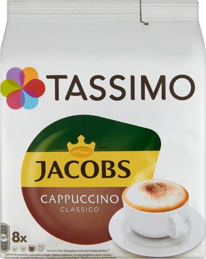 Tassimo Jacobs Cappucino