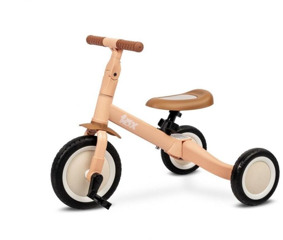 Rowerek trójkołowy Fox orange