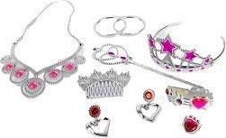 Maksik Zestaw piękności / korona, diadem, różdżka, biżuteria 2021-9