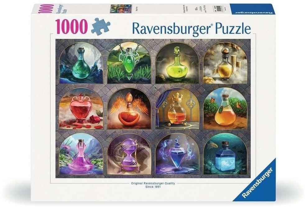 Puzzle 1000 Potężna mikstura