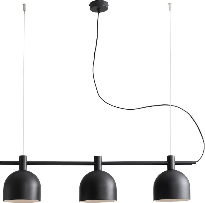 Lampa wisząca Aldex BERYL nowoczesna czarny (976E/1)