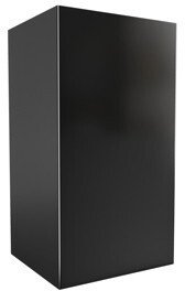 Przedłużka dolna do okapów: Nomina - black one size