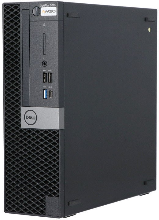 Komputer Dell Optiplex 5070 SFF i5-8500 6x3.0GHz 16GB 256GB SSD Windows 11 Home