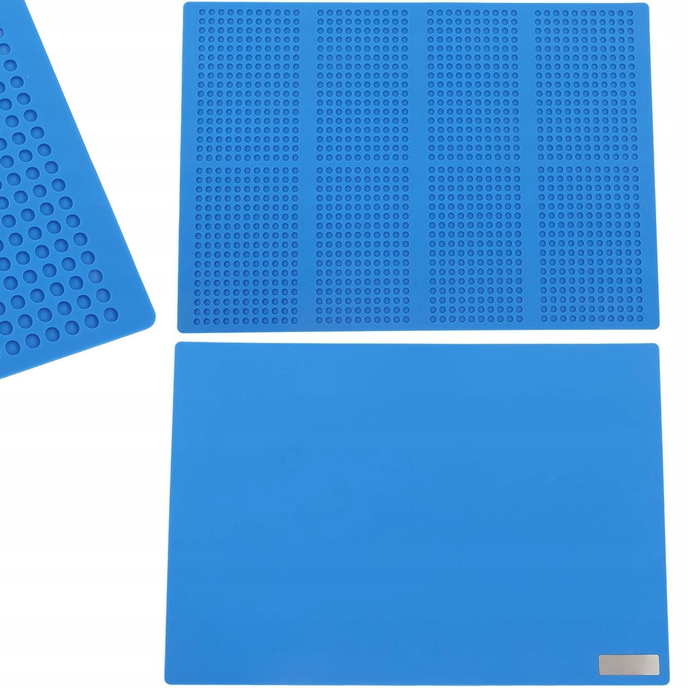 SILIKONOWA MATA SERWISOWA DO LUTOWANIA 500C ANTYSTATYCZNA DUŻA 500x350MM