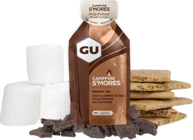 GU Energy Gel Campfire S'mores (01/23)
