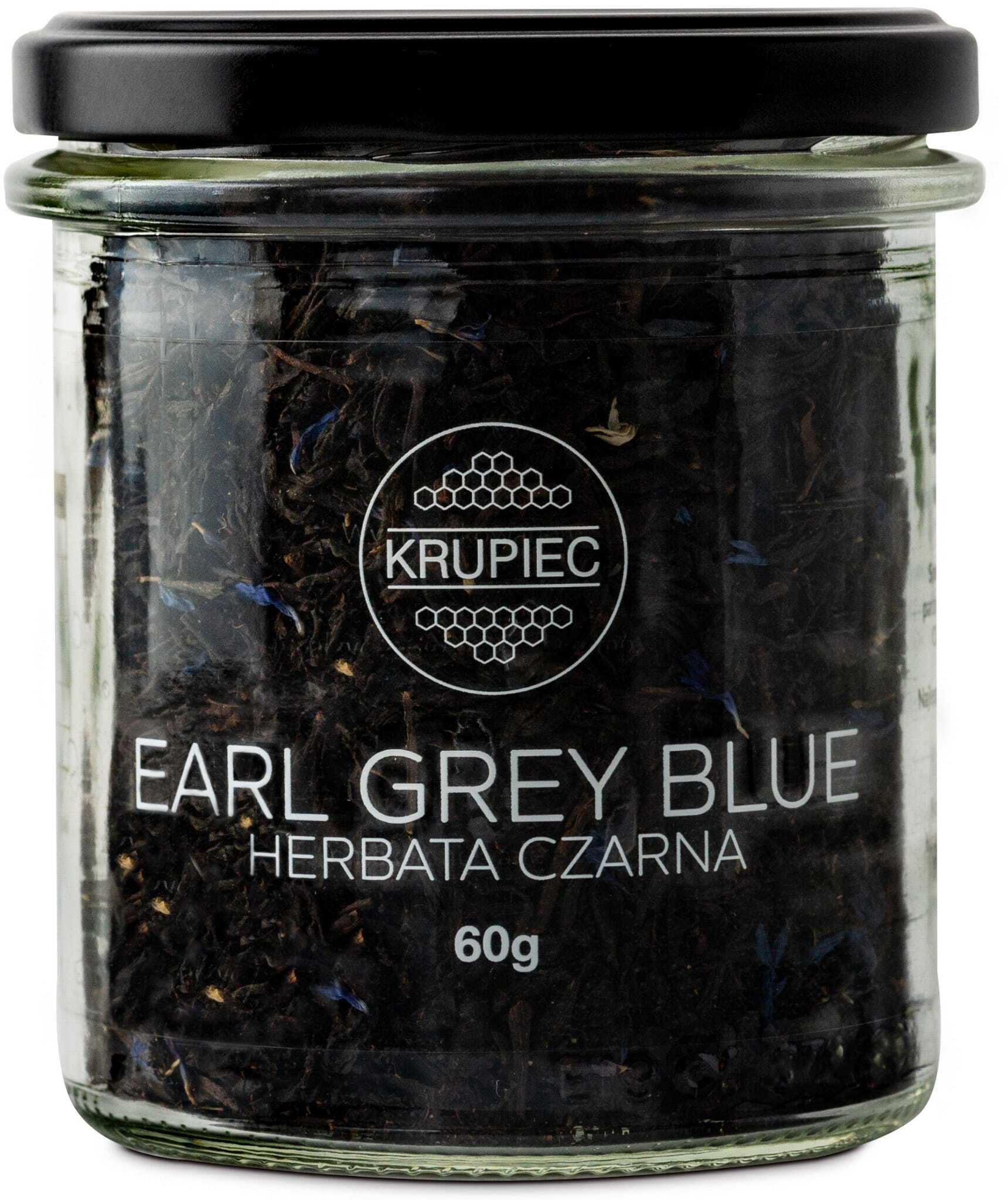 Krupiec Herbata czarna Earl Grey Blue 60g
