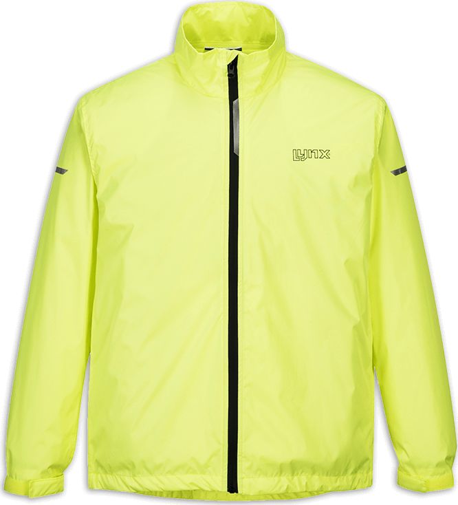 Lynx Kurtka Lynx Move Przeciwdeszczowa Żółta XL