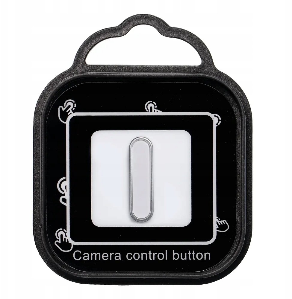 Aktywny przycisk Camera Control pasuje do futerałów z serii IPHONE 16: Drop Glue / Clear Mag Cover srebrny