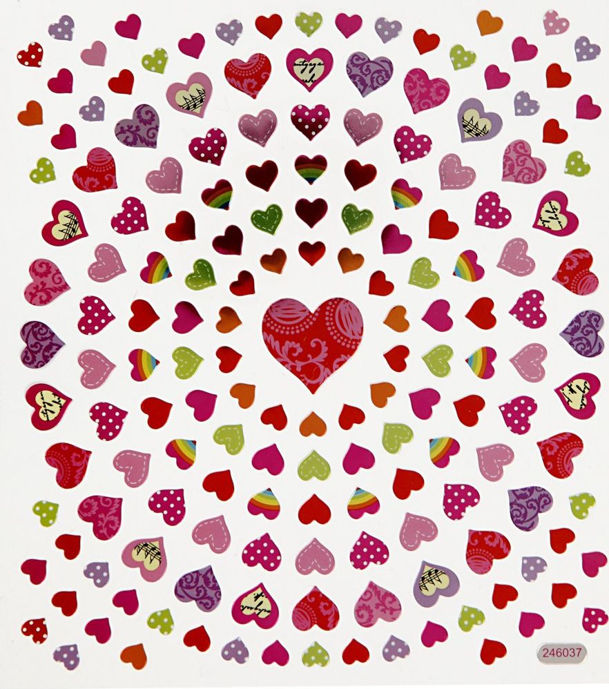 Creative Company Naklejki Małe Serduszka