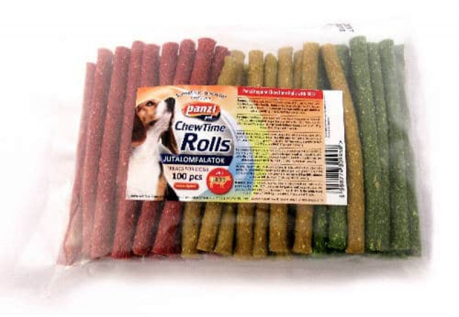 PANZI CHEWTIME ROLLS 100PCS