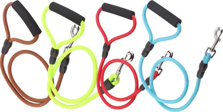 Nobleza Fluorescencyjna okrągła smycz dla psa Fluorescencyjna okrągła smycz dla psa