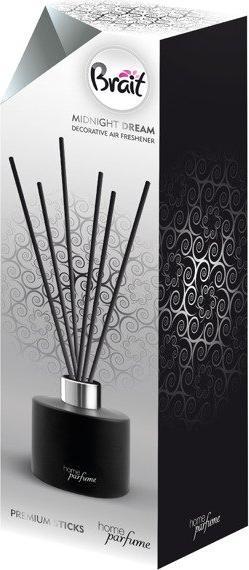 Brait Brait Home Parfum Decorative Olejek zapachowy + patyczki Midnight Dream 100ml