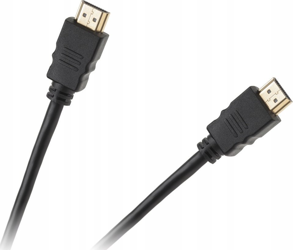 Kabel HDMI do HDMI 2.0 4K (Złącze, Przewód, Mocny, Czarny, Solidny, 1,8 m)