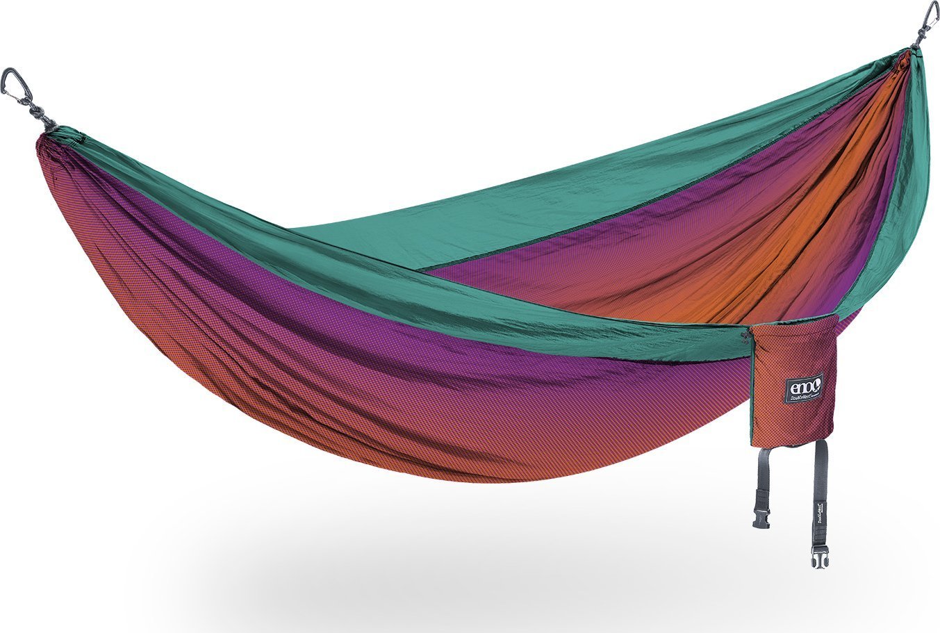 Eno DoubleNest Print, Boulder/ Melon