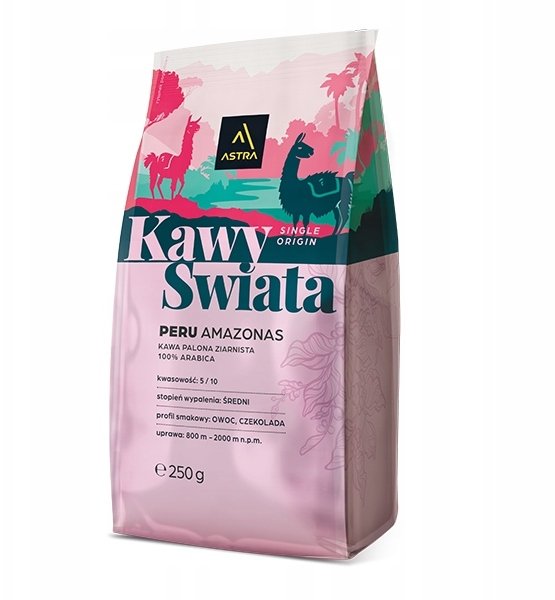Kawa ASTRA Peru, ziarnista, 250g