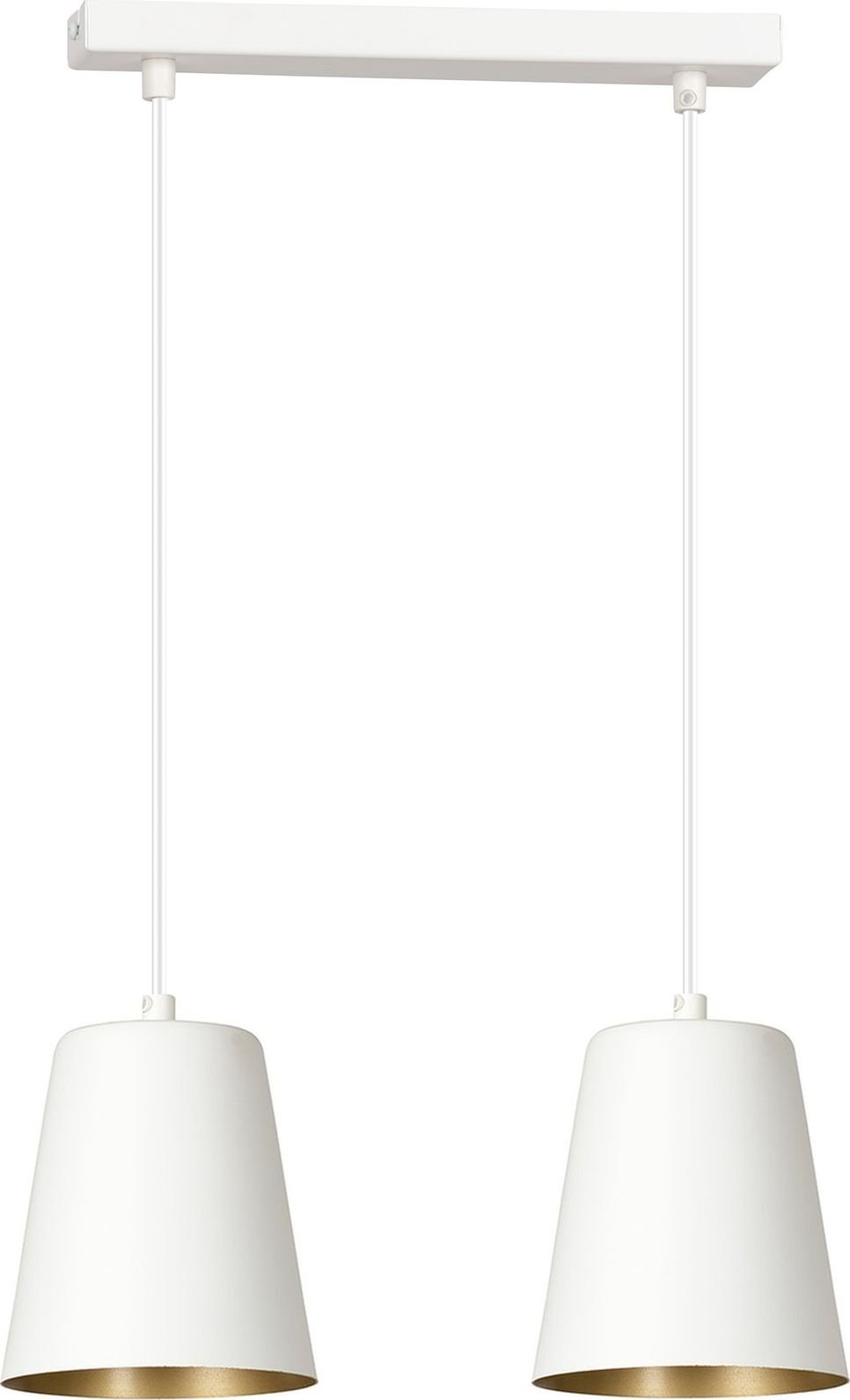 Lampa wisząca Emibig Milagro nowoczesna biały (414/2)