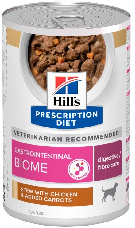 Hill's Prescription Diet Gastrointestinal Biome z kurczakiem 354g