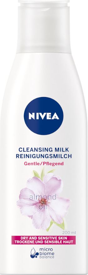 Nivea Mleczko oczyszczające do cery suchej i wrażliwej 200ml