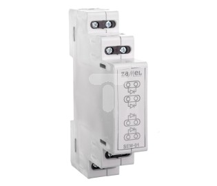 Zamel Separator wejść 4-wejściowy 230V AC SEM-01