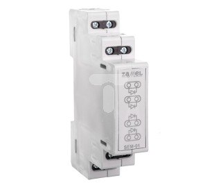 Zamel Separator wejść 4-wejściowy 230V AC SEM-01