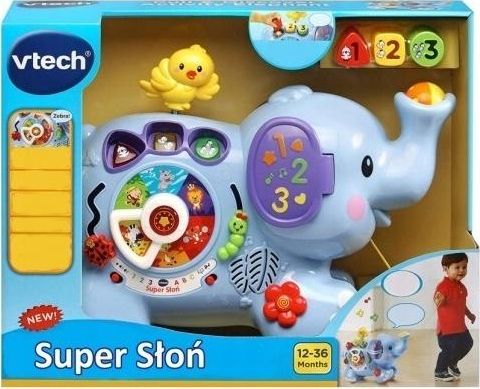 Vtech Super Słoń (318938)