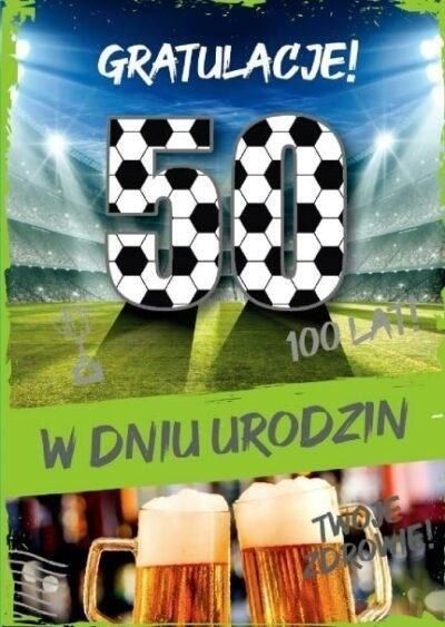 Armin Style Karnet Urodziny 50 GM-817