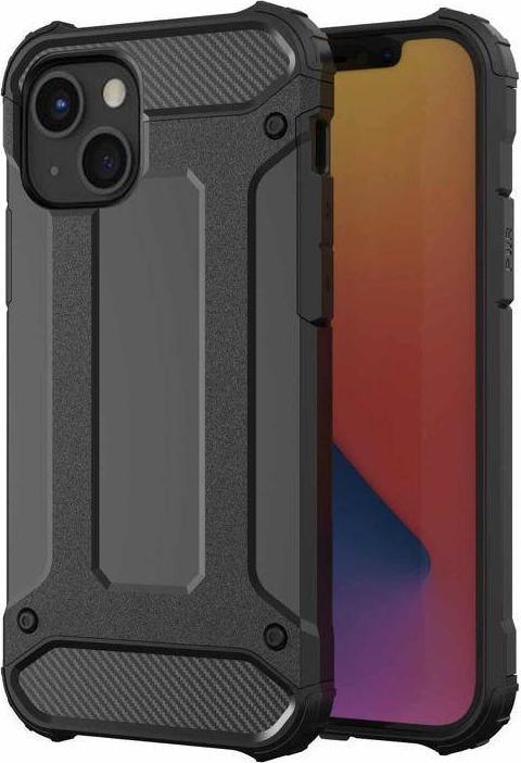 ForCell ETUI Futerał Forcell ARMOR do iPhone 13 MINI czarny CASE
