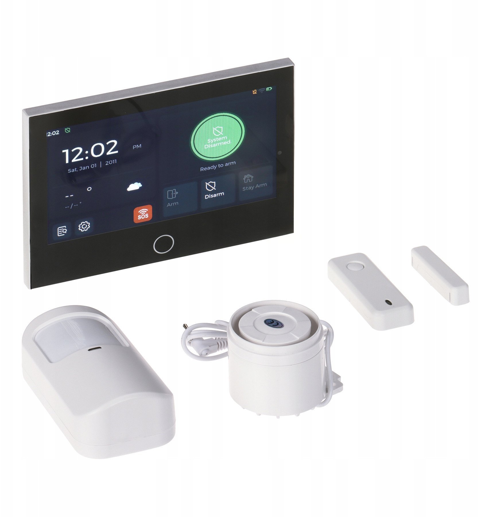 ZESTAW ALARMOWY ATLO-AZ-WG74-TUYA