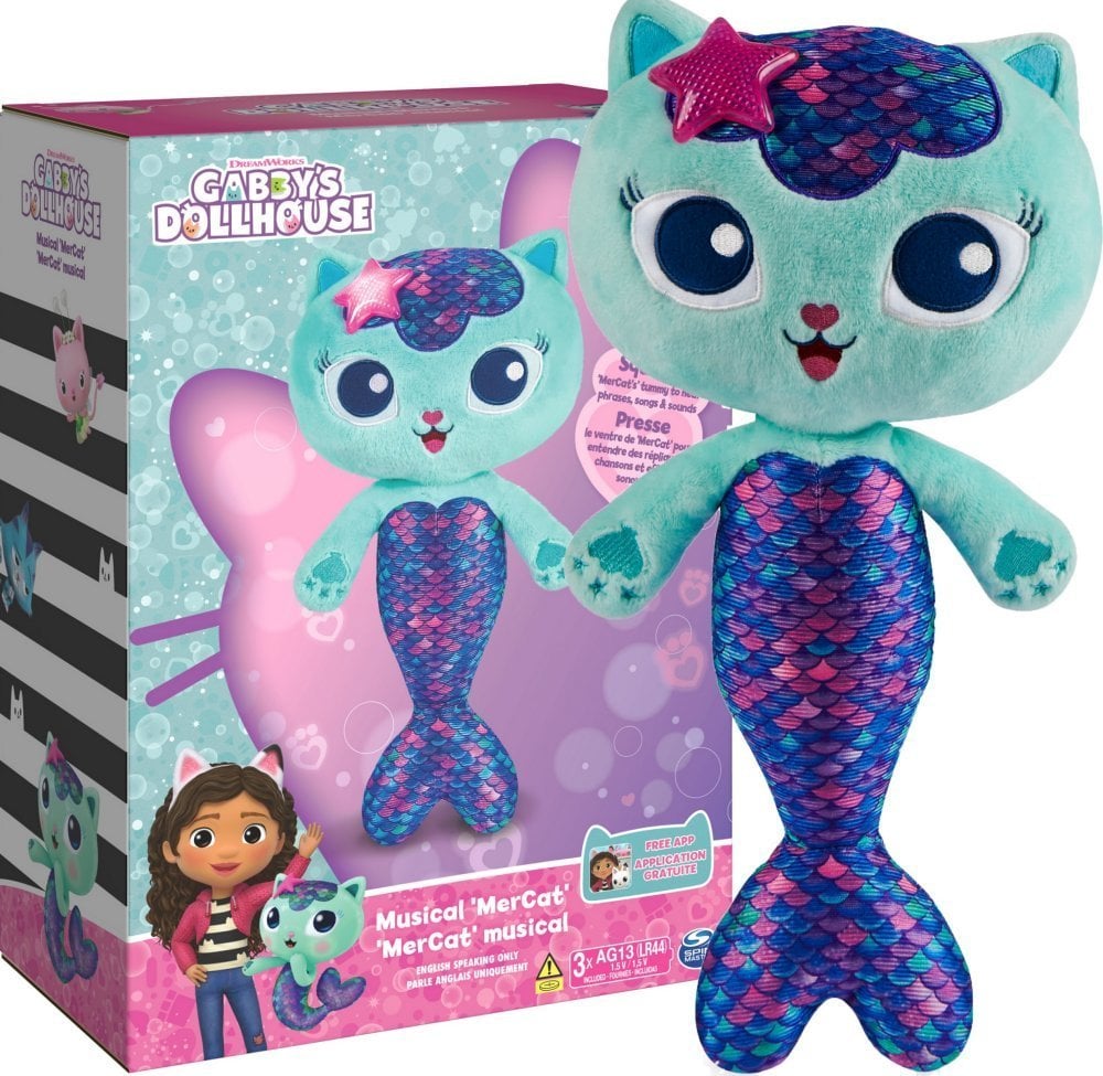 Spin Master Maskotka interaktywna Koci Domek Gabi Syrenkotka