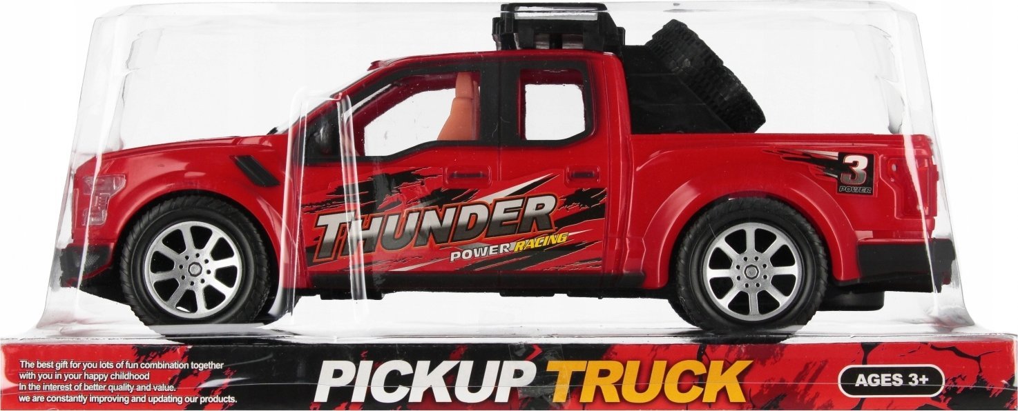 Mega Creative AUTO WYSCIG TEREN P/B 31X12X14 MC PBX 36/72