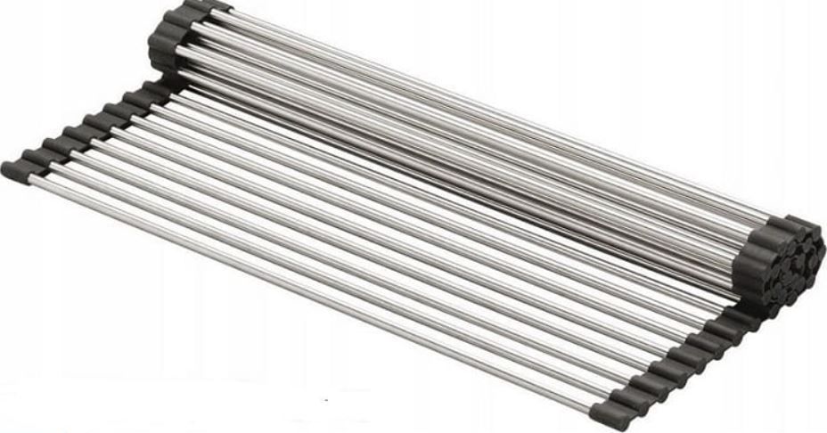 Steiner Rollmata zwijana stalowa/czarna 38x32cm (WS)