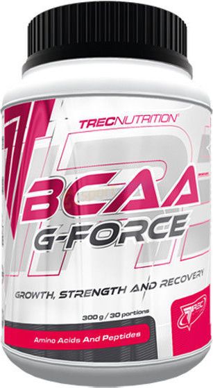 Trec Nutrition BCAA g-force pomarańcza 300g