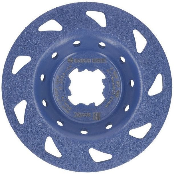 GARNKOWA TARCZA SZLIF. Ø115 X-LCK fine s