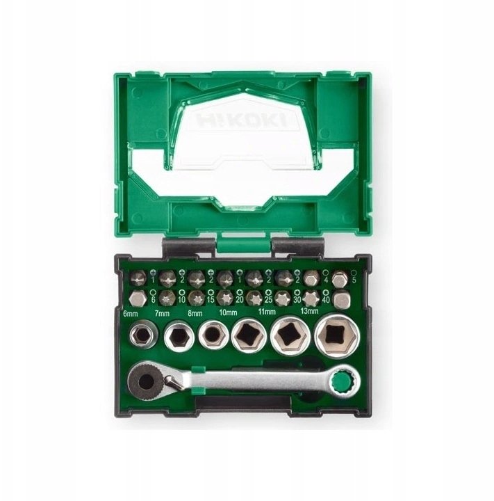 ZESTAW BITÓW I NASADEK 24 SZT.