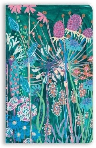 Notatnik B6 linia BR Niebieski ogród Lucy Innes