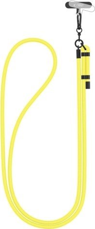 Tech-Protect TECH-PROTECT C1S ROPE CROSSBODY STRAP NEON YELLOW/BLACK