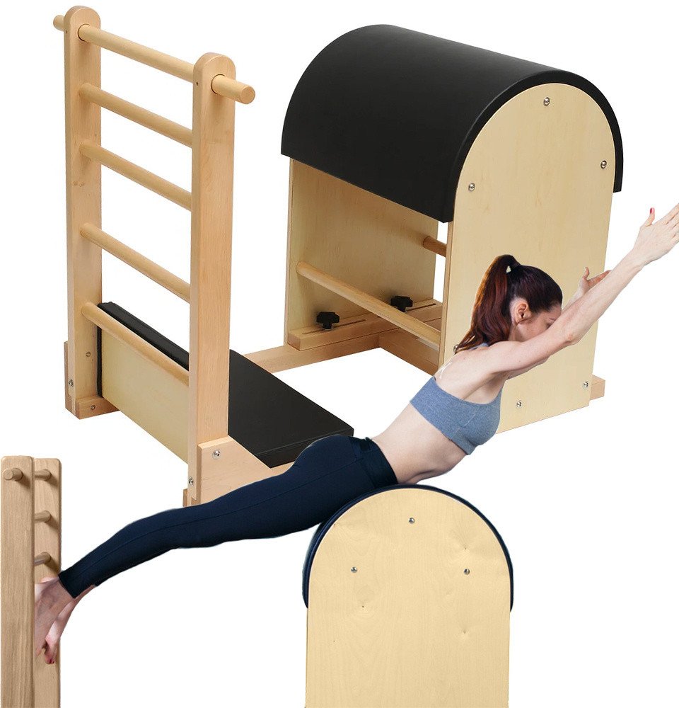 Beczka do ćwiczeń pilates pilatesu joga fitness