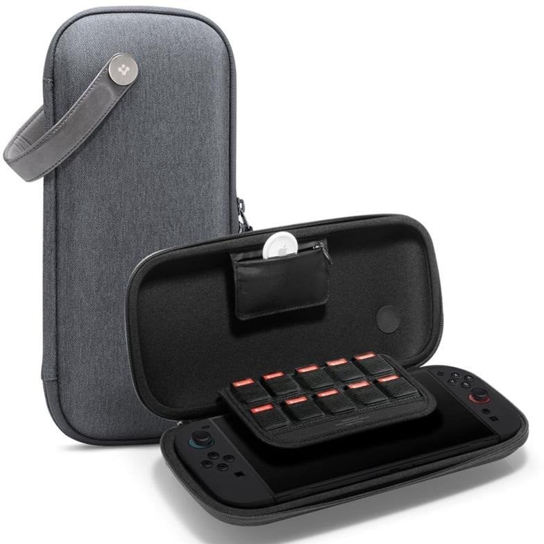 ETUI SPIGEN NA NINTENDO SWITCH 2, Pokrowiec na Konsolę, Obudowa, Case