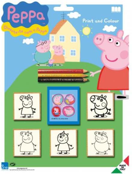 Multiprint Pieczątki Świnka Peppa - 5875