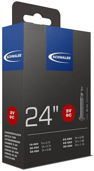 SCHWALBE SV9C (18-28x520) Presta (Removable core) 40 mm