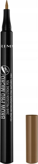 Rimmel RIMMEL_Brow Pro Micro kredka do brwi 002 Honey Brown 1ml