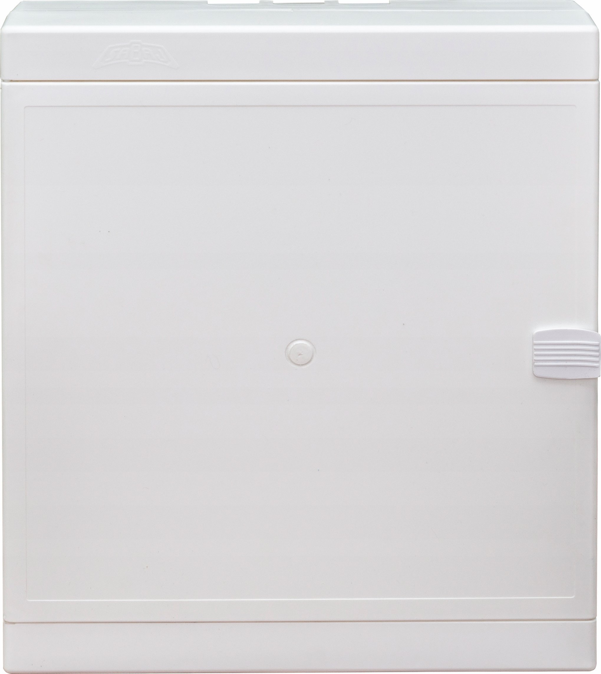 Sabaj Rozdzielnica modułowa 2x13 modułów IP33 białe drzwi ALFA 26 BD