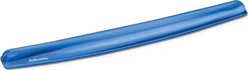 Fellowes PODKŁADKA PRZED KLAWIATURĘ FELOWES CRYSTAL NIEBIESKA 9113709