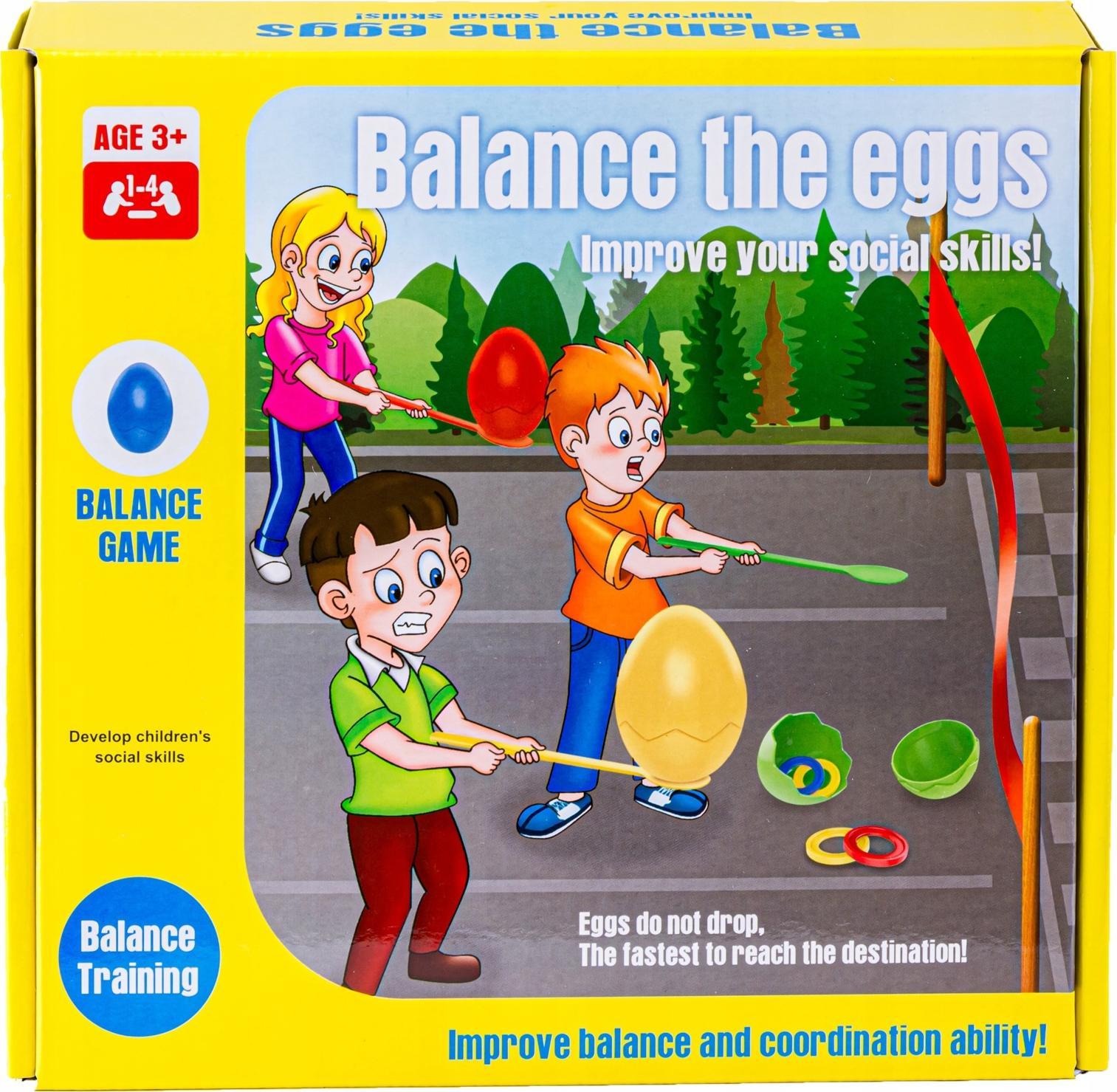 DK Zręcznościowa Gra - Balansujące Jajko